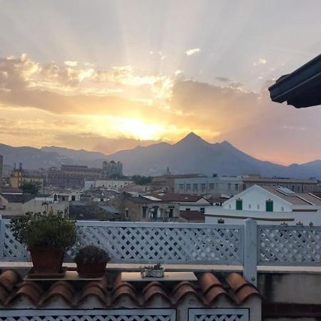 شقة La Terrazza Di باليرمو المظهر الخارجي الصورة