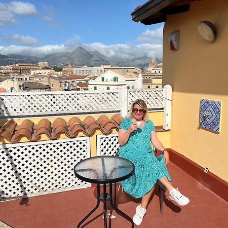 شقة La Terrazza Di باليرمو المظهر الخارجي الصورة