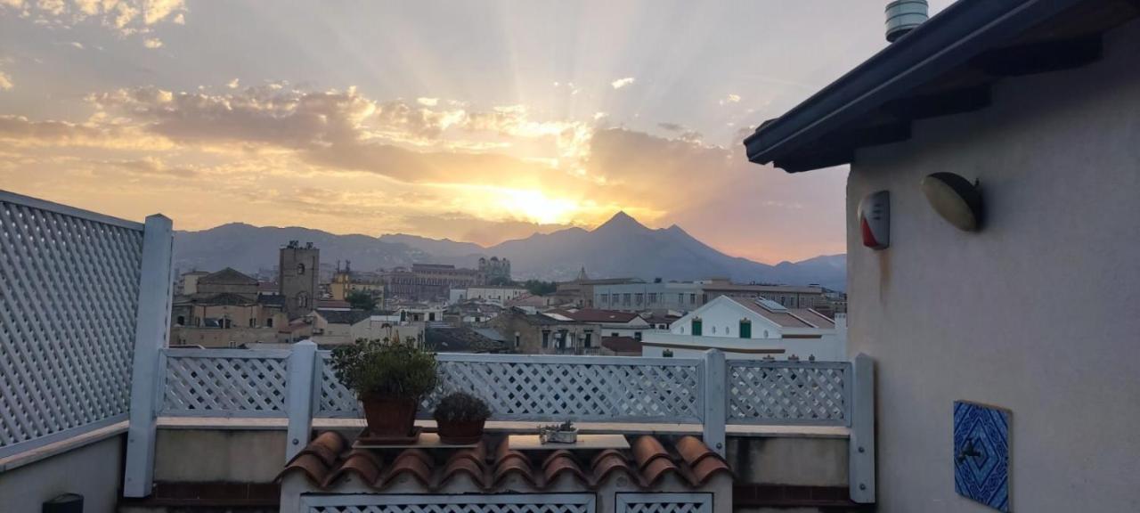 شقة La Terrazza Di باليرمو المظهر الخارجي الصورة