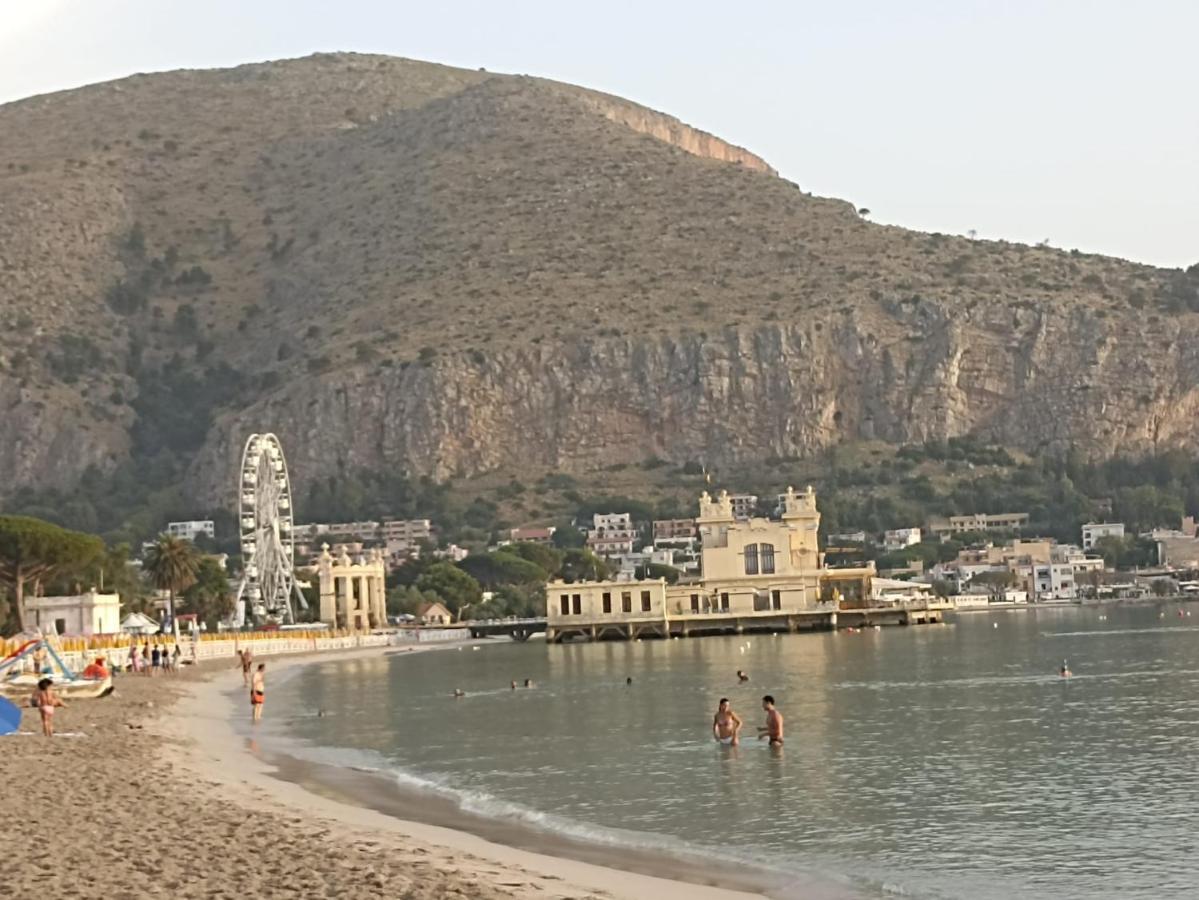شقة La Terrazza Di باليرمو المظهر الخارجي الصورة