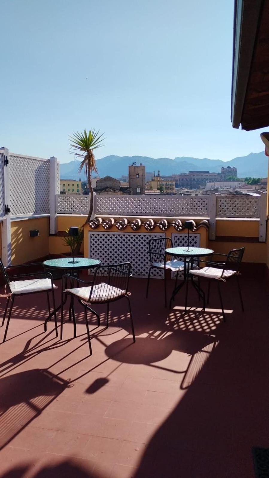 شقة La Terrazza Di باليرمو المظهر الخارجي الصورة