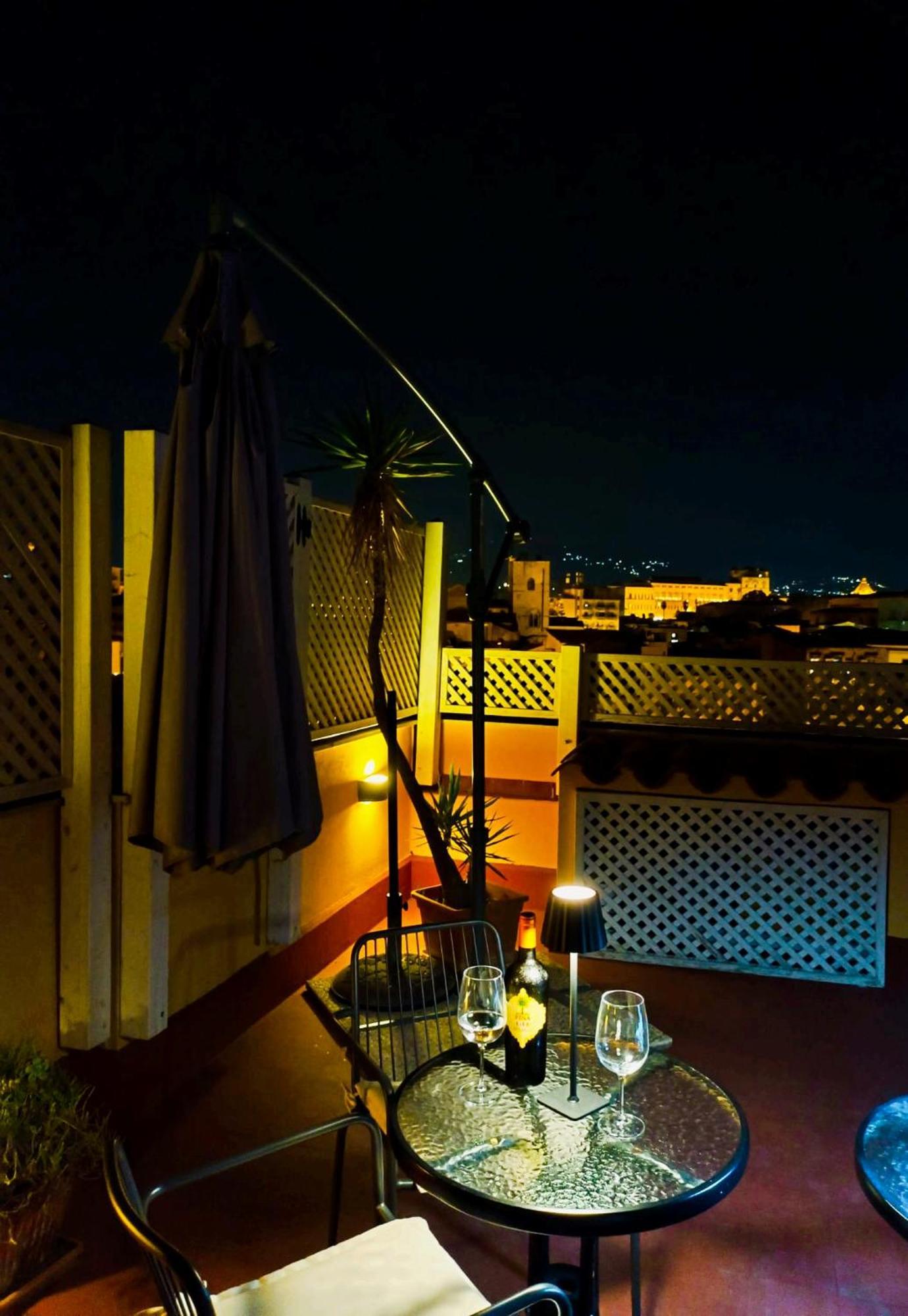 شقة La Terrazza Di باليرمو المظهر الخارجي الصورة