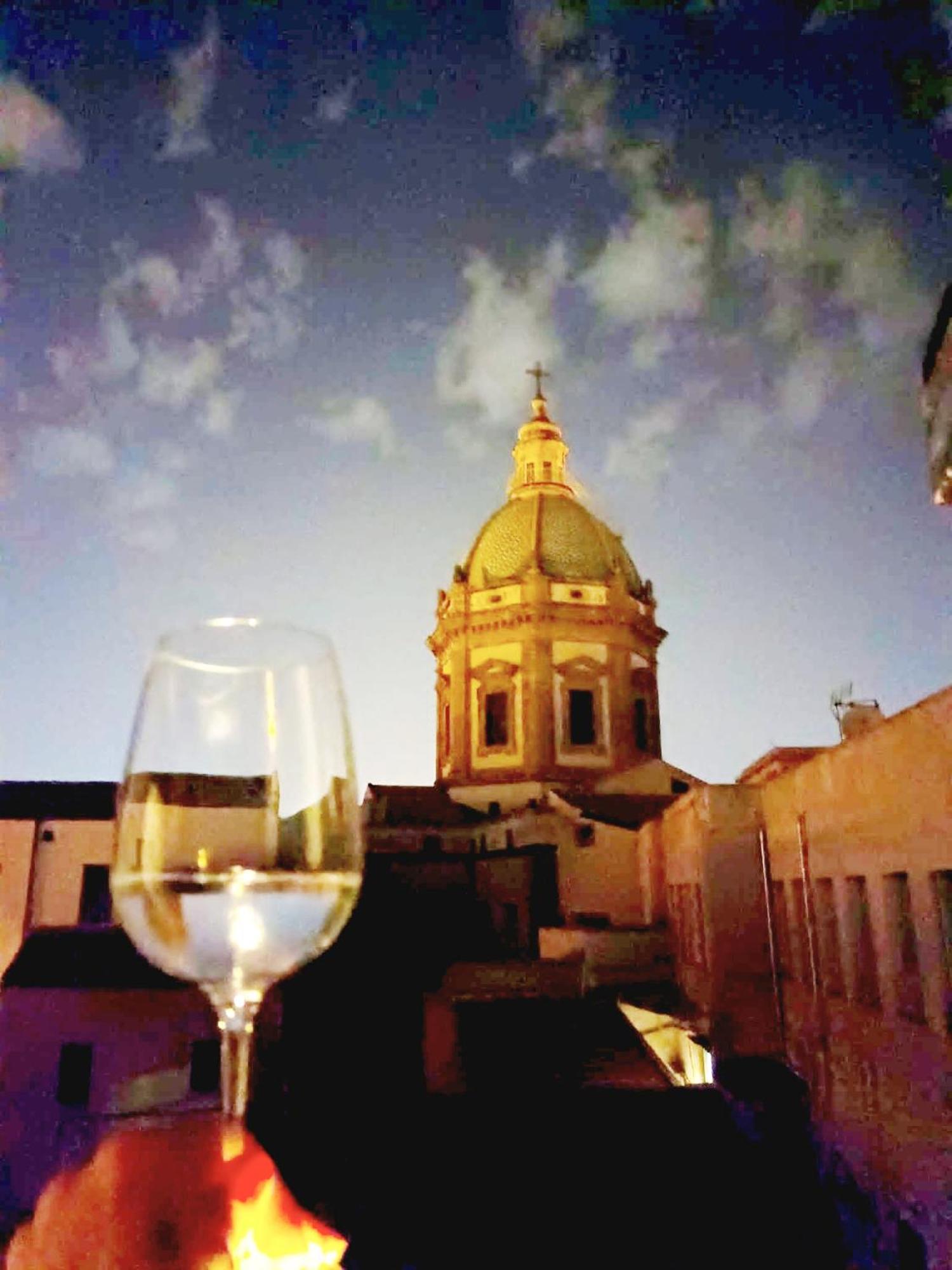 شقة La Terrazza Di باليرمو المظهر الخارجي الصورة