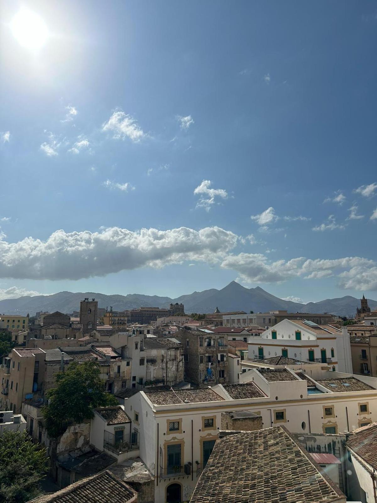 شقة La Terrazza Di باليرمو المظهر الخارجي الصورة
