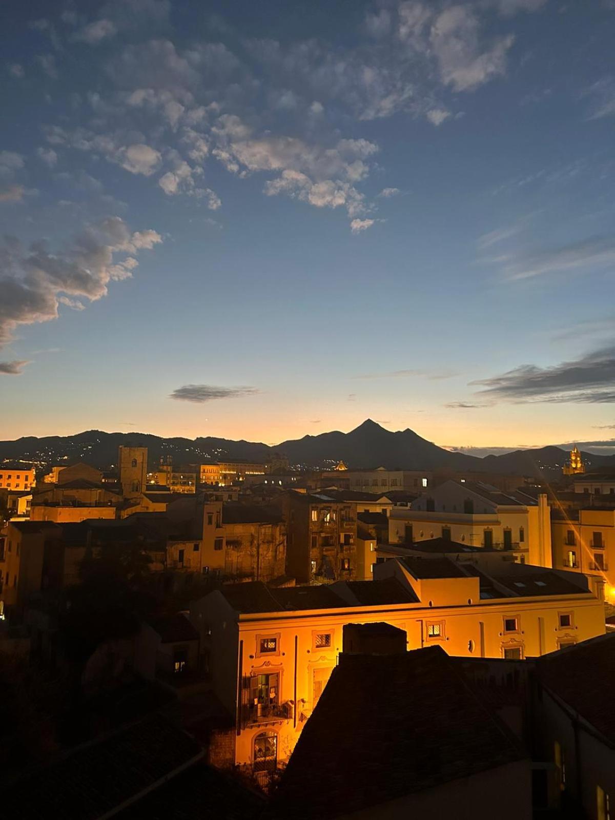 شقة La Terrazza Di باليرمو المظهر الخارجي الصورة