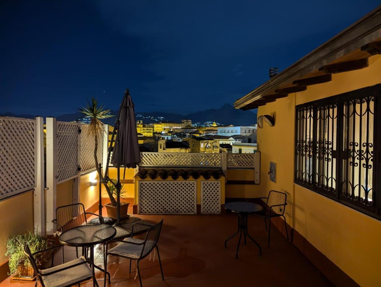 شقة La Terrazza Di باليرمو المظهر الخارجي الصورة