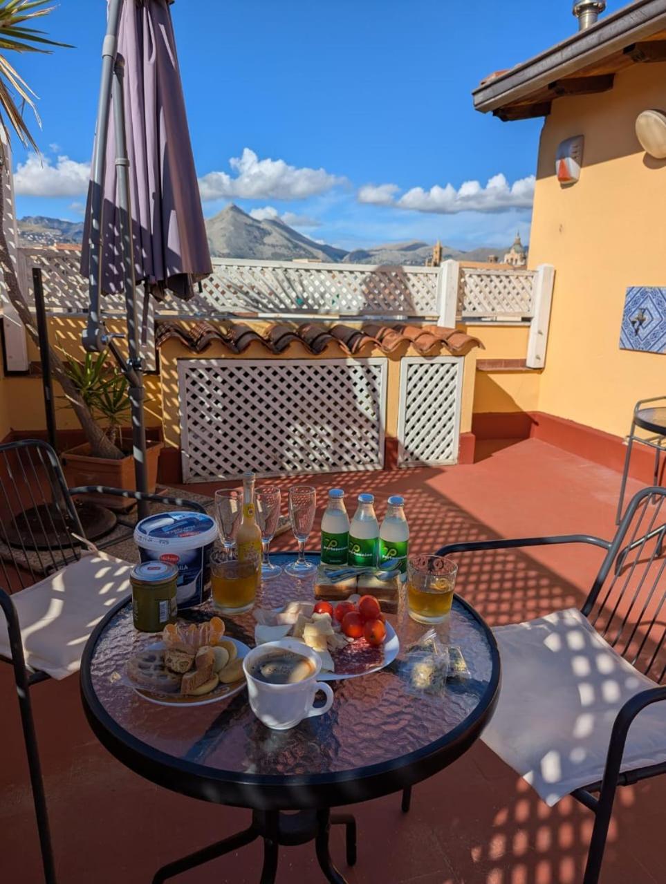شقة La Terrazza Di باليرمو المظهر الخارجي الصورة