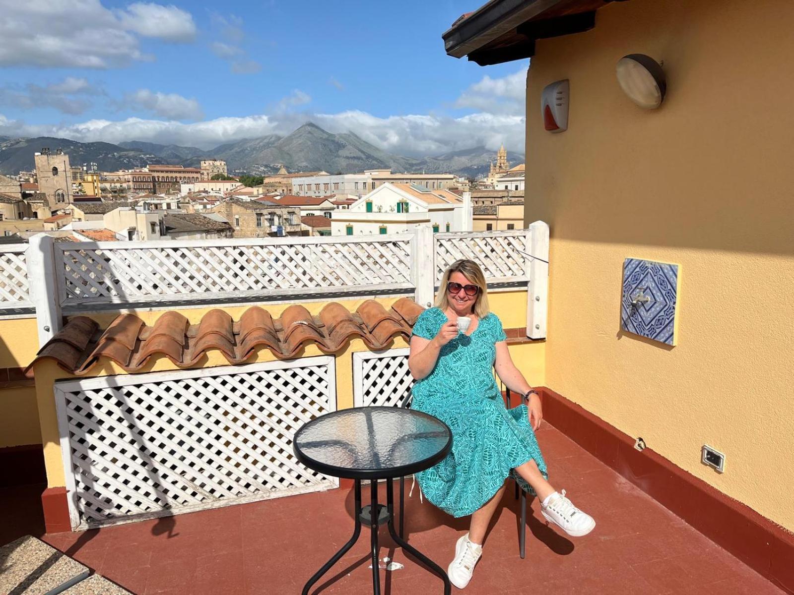 شقة La Terrazza Di باليرمو المظهر الخارجي الصورة